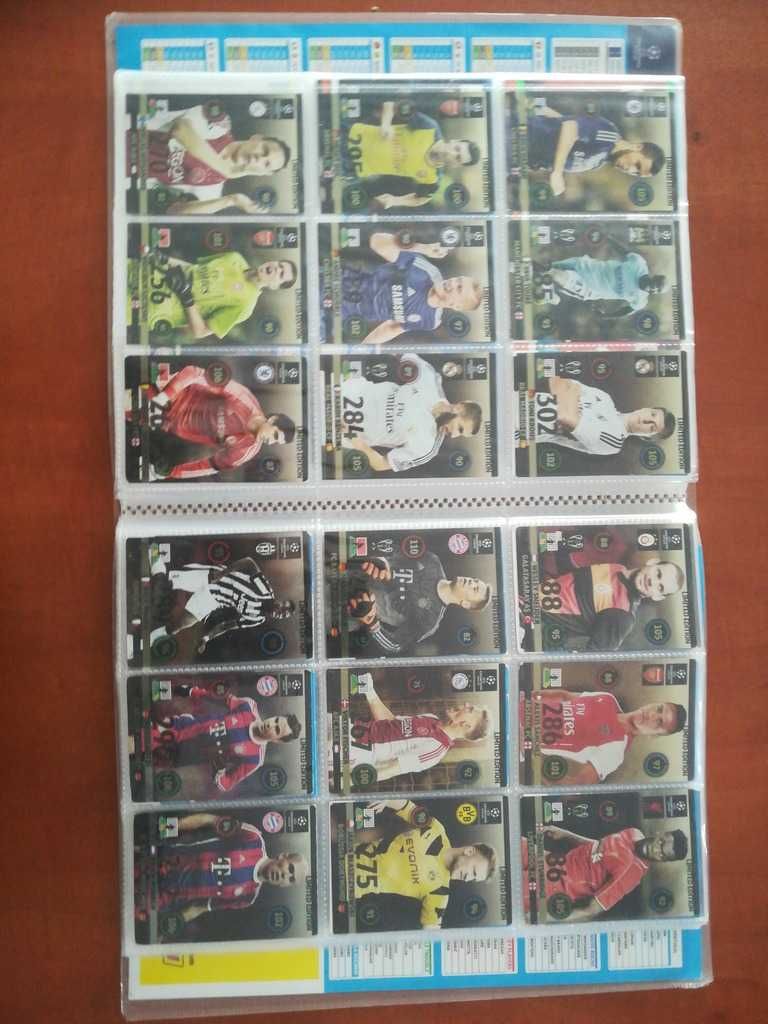 Album kart panini uefa champions league 2014/2015