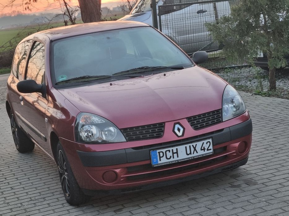 Ładne clio od 1właściciela bez korozji