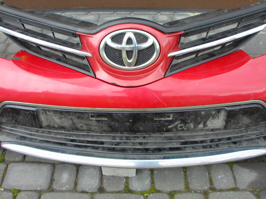 Toyota auris II 12-15 atrapa zderzak przód komplet kol 3R3