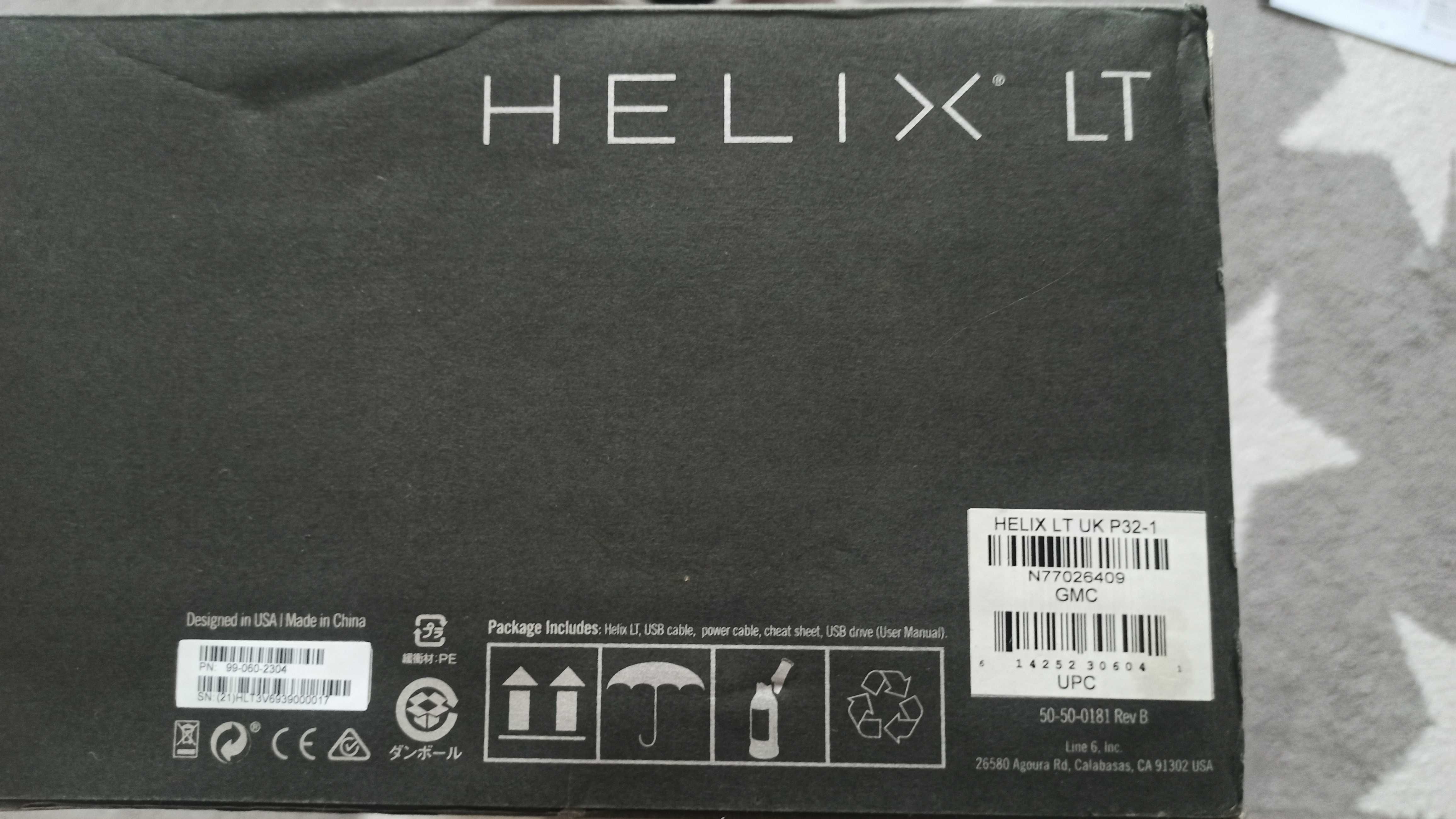 Sprzedam procesor gitarowy Helix Line 6 LT
