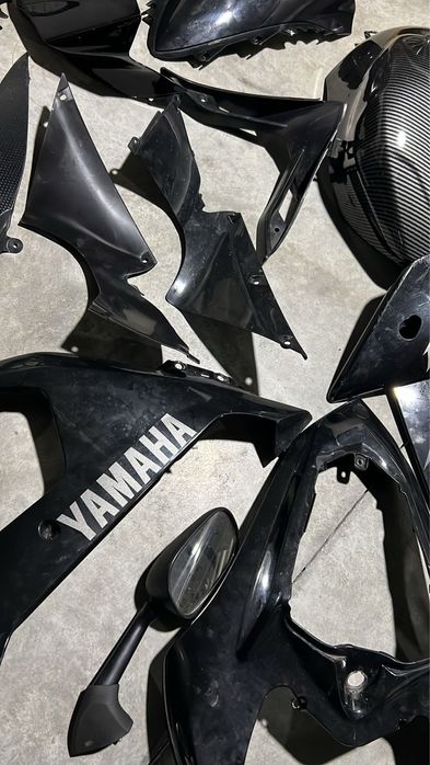Carenagens yamaha R1 2007