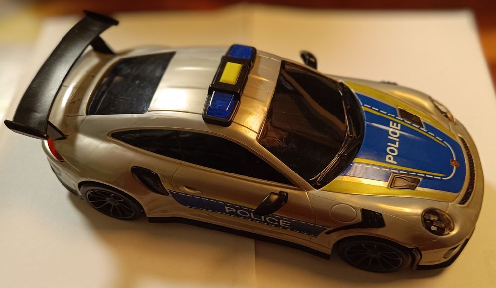 Samochod majorette Porsche Baza na resoraki sygnał