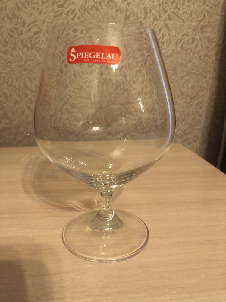 Набір келихів для бренді та коньяку Spiegelau Special 558 мл х 4 шт