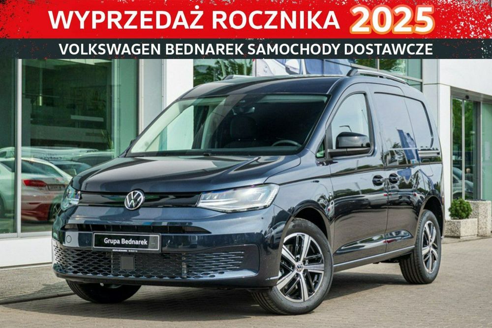 Volkswagen Caddy  Cargo 2.0 TDI 122 KM DSG 2755mm, Dostępny od ręki!
