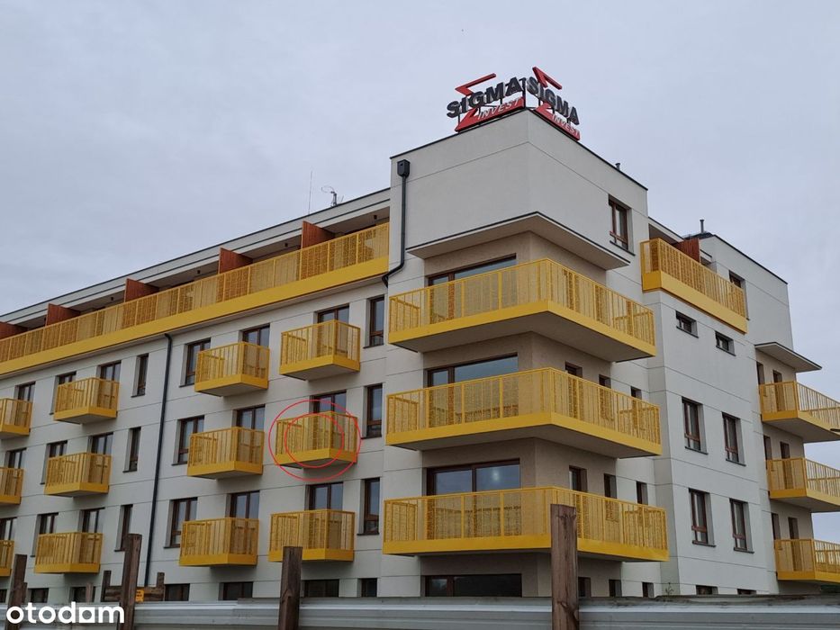 Mieszkanie dwupokojowe nowe - osiedle Westerplatte REZERWACJA