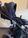 Wózek Anex Sport 2w1 spacerówka gondola plus dodatki