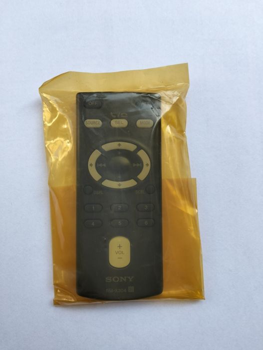 Oryginalny pilot Sony Compact Disc Player Radio