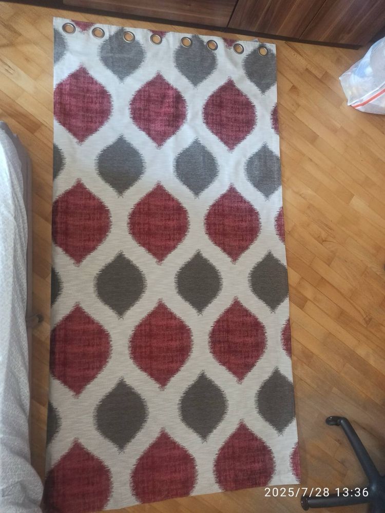 Штори 2 шт на люверсах Dunelm