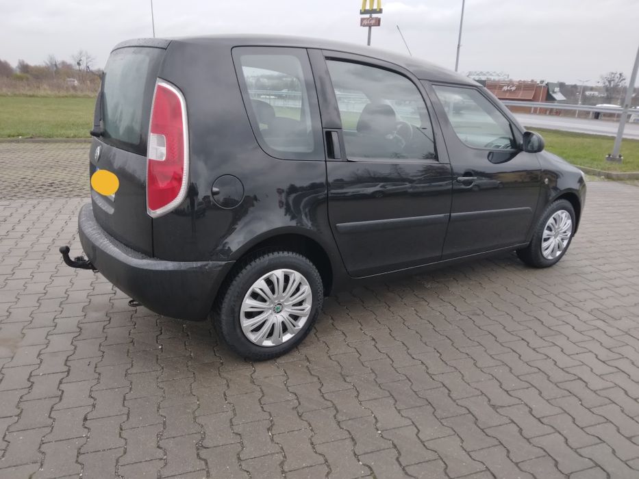 Skoda Roomster. Wspomaganie,Hak,Klima, 2008 Rok, 1.2 Benzyna. Zadbana.