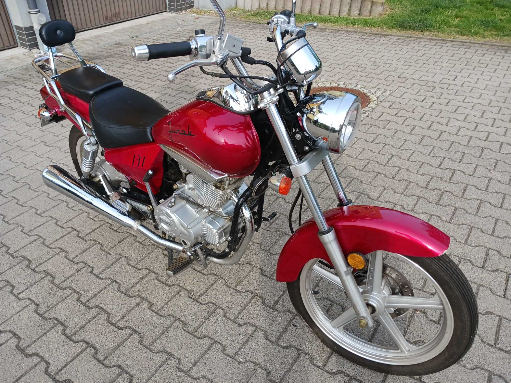 Motocykl Junak 131 125ccm