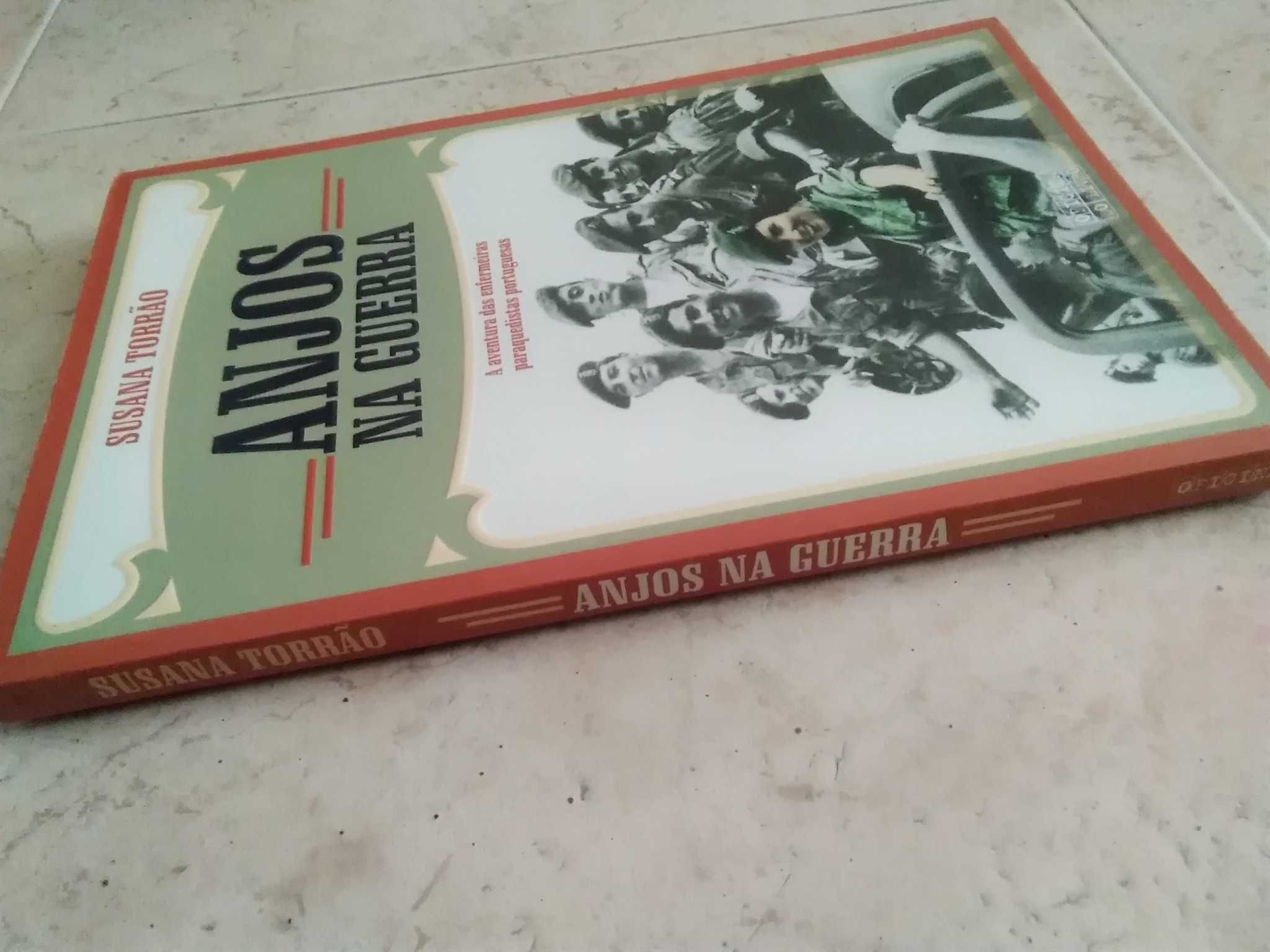 Anjos na Guerra - A Aventura das Enfermeiras Paraquedistas Portuguesas