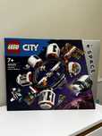 Новий набір Lego city, Лего космічна станція 60433