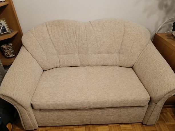 Sofa rozkładana 2- osobowa