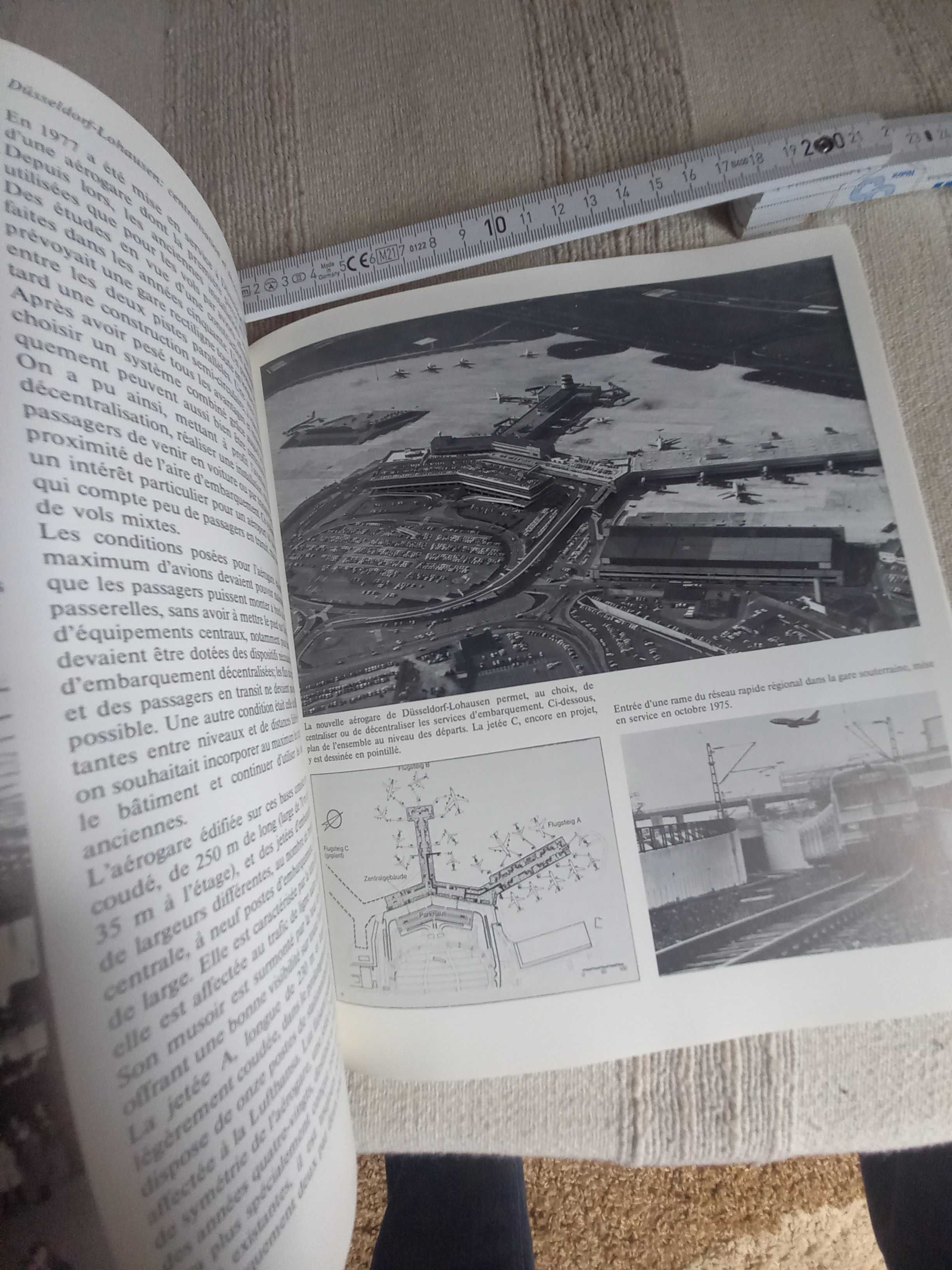 Livro em francês sobre arquitetura de transportes na Alemanha