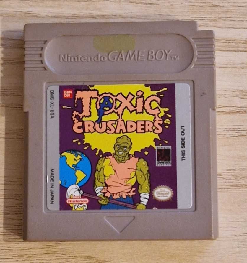 Toxic Crusaders Game Boy