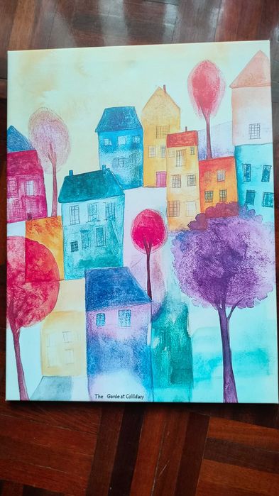 Bonito quadro 40cm x 30cm