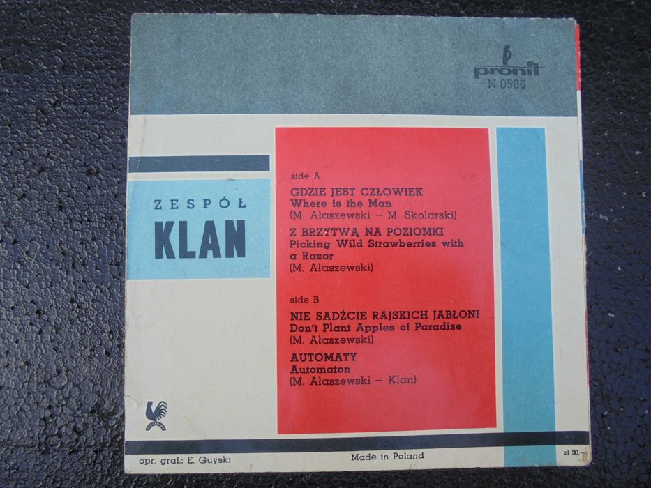 KLAN - Z Brzytwą na Poziomki