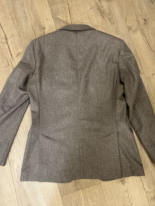 Піджак блейзер фланель Vitale Barberis Canonico