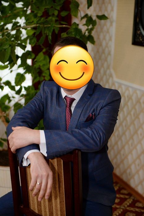 Костюм чоловічий