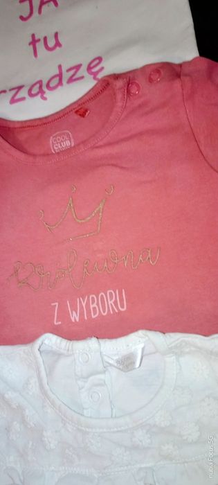 Body dziewczęce 86 cm