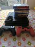 Ps 4 1 tb 2 pady +gry