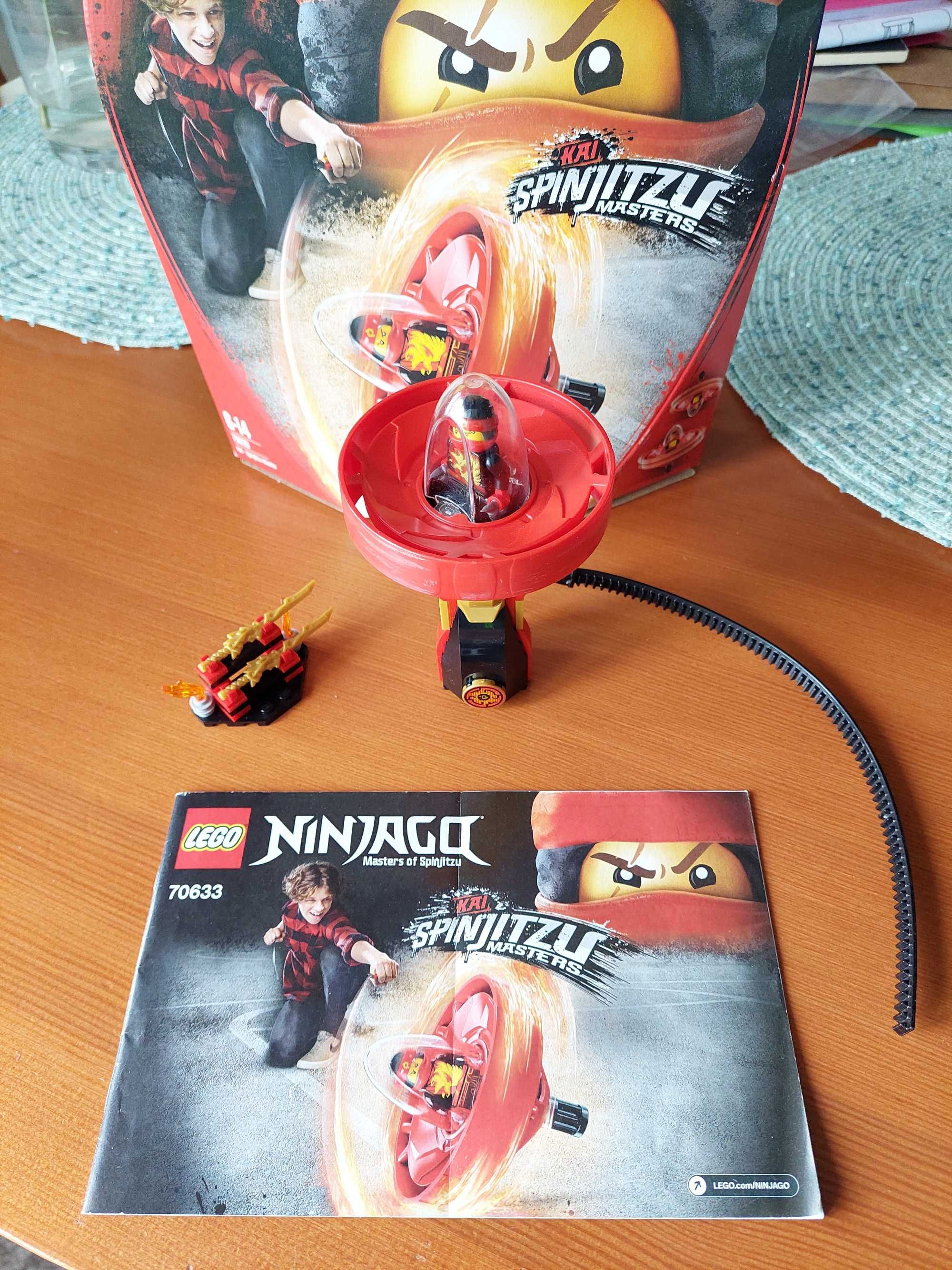 LEGO Ninjago Kai mistrz Spinjitzu 70633