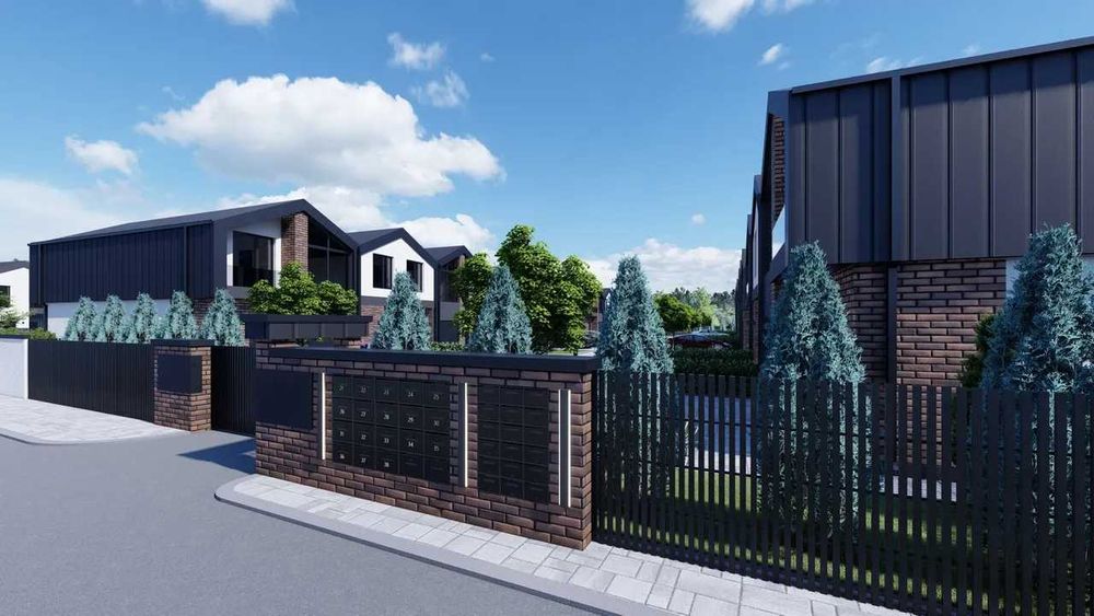 Продається будинок (таунхаус) 118 м2/Скандинавський стиль/Власний ЖЕК