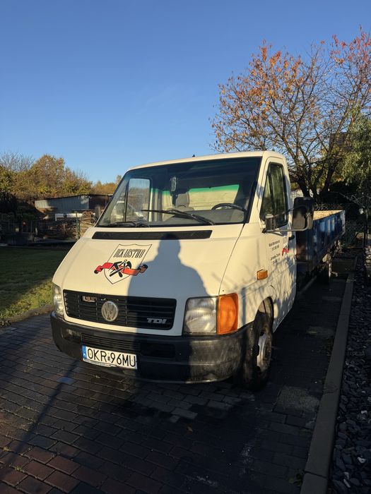Volkswagen lt 2.8tdi klima, elekt szyby, blokada mostu, blizniak max