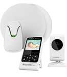 Дихальний монітор BABYSENSE 7 з радіонянею VIDEO V24R