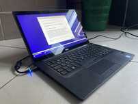 Dell 7480 14,1 " dotyk i5 8 GB / 256 GB czarny fhd