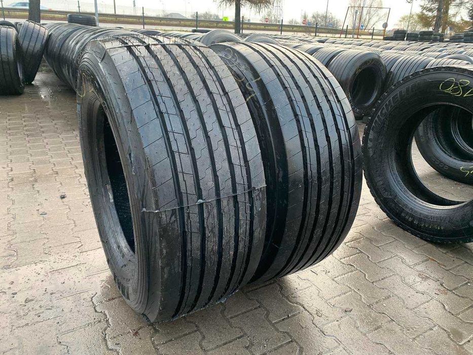 385/55R22.5 Opony GOODYEAR KMAX T GEN-2 14-15mm Naczepa K MAX T