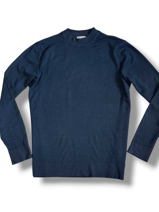 SUNSPEL męski klasyczny sweter wełniany 100% wełna MERINO XL
