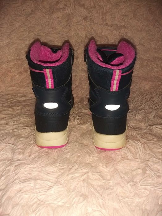 Śniegowce ocieplane, antypoślizgowe roz. 34