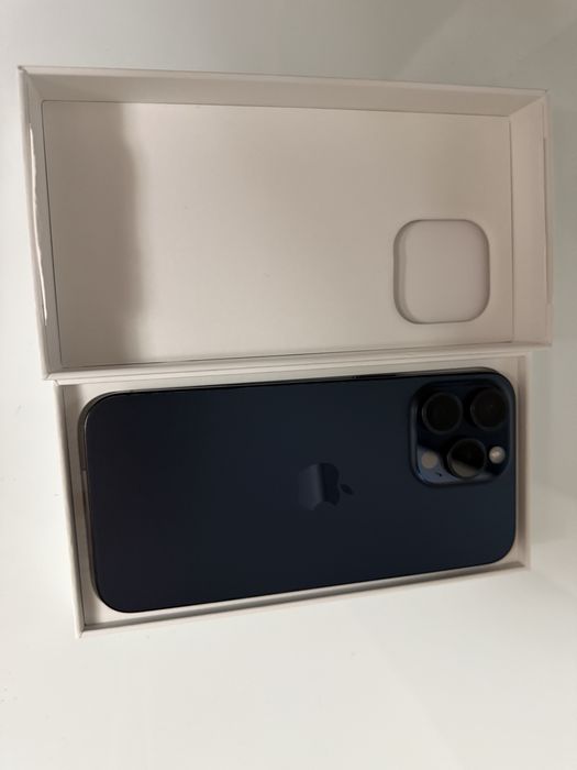 Продам свой IPhone 15 Pro Max 256GB Blue Titanium