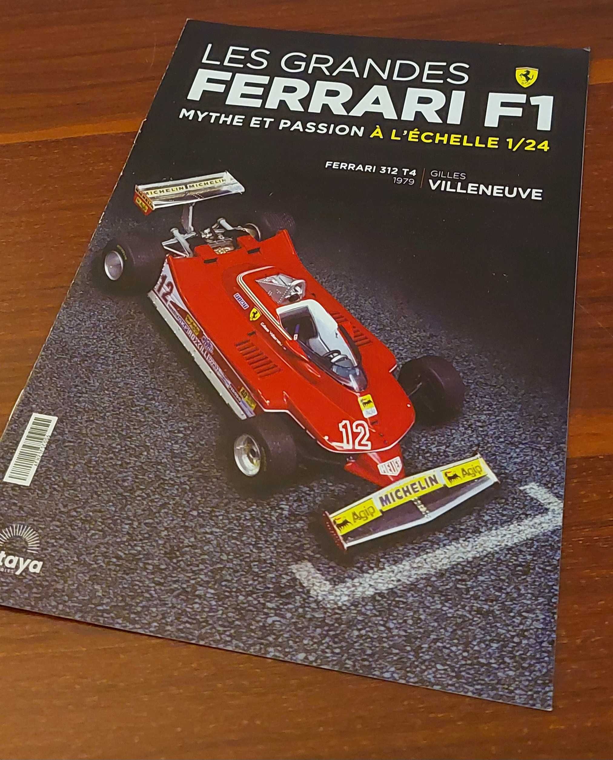 3 Ferrari Fórmula 1 Escala 1:24
