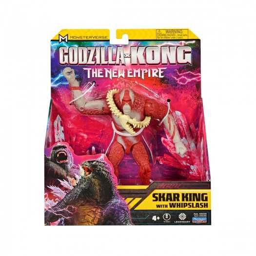 Godzilla Kong - Зуко с Дагом, Шимо с ледяным дыханием, Скар Кинг