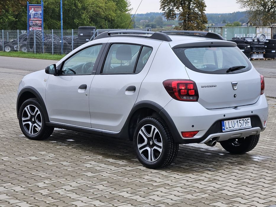 Dacia Sandero Stepway 2018r.