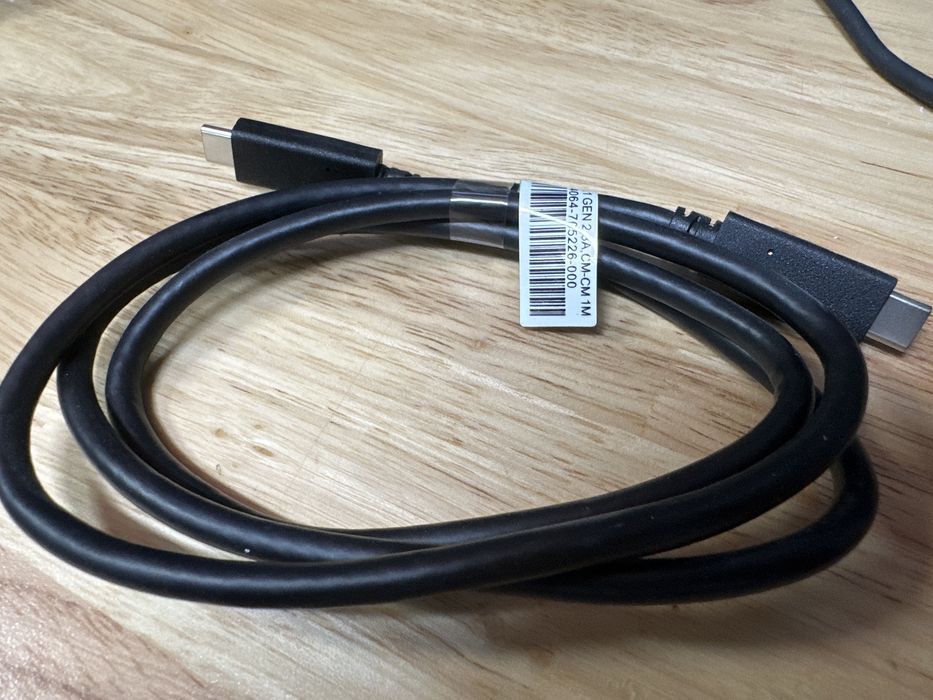 Nowy kabel USB-C 1m 2,3A solidny