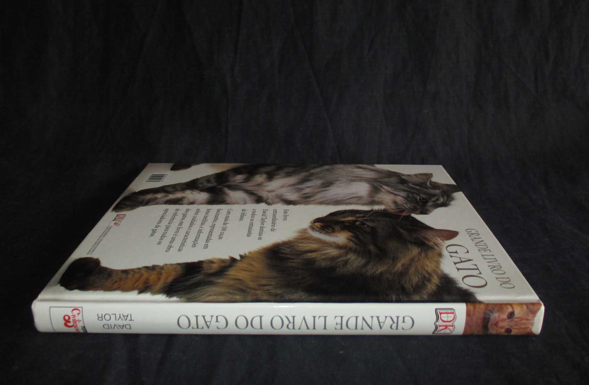 Livro Grande Livro do Gato David Taylor Civilização