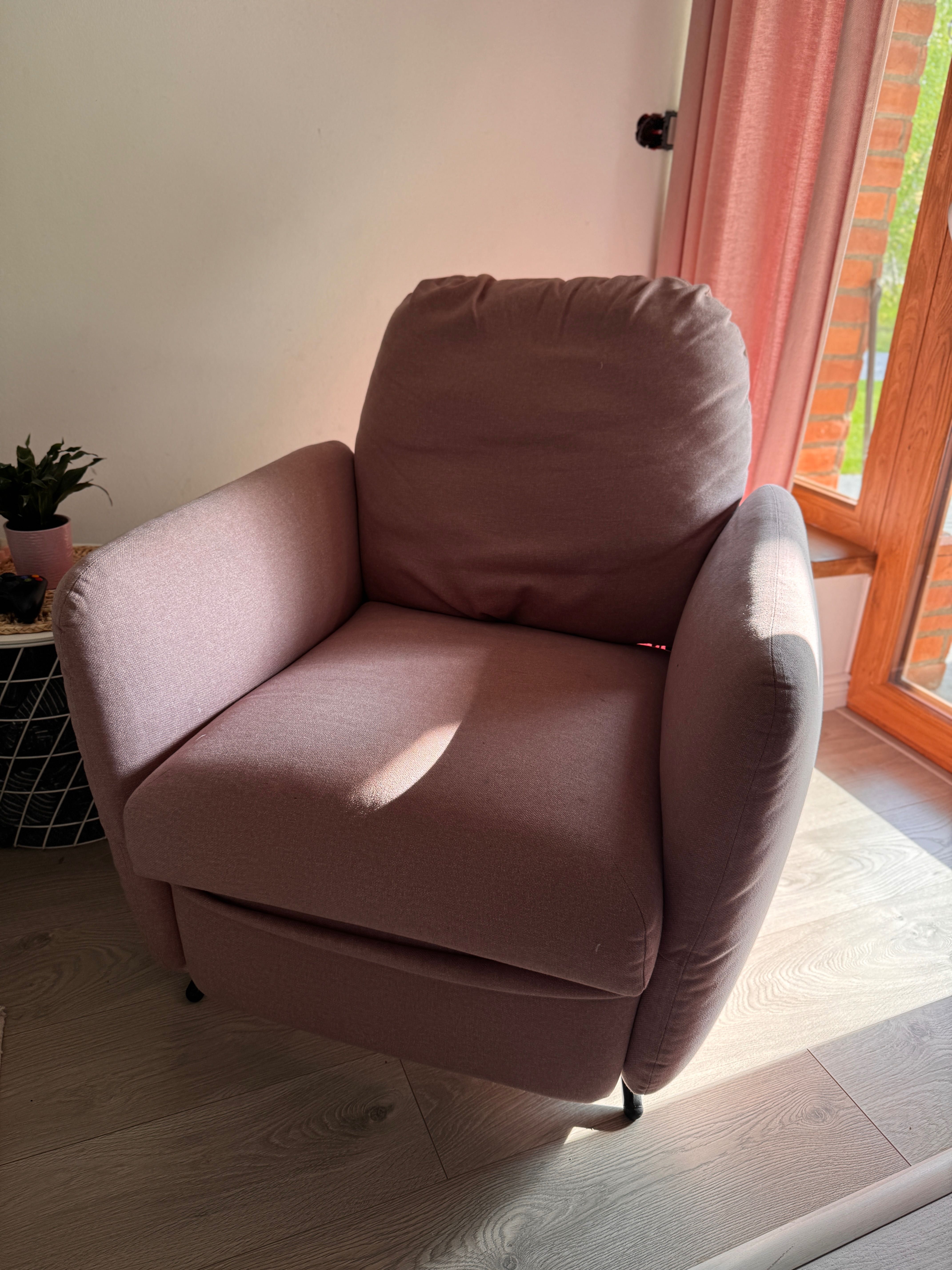 Fotel rozkładany IKEA Ekolsund