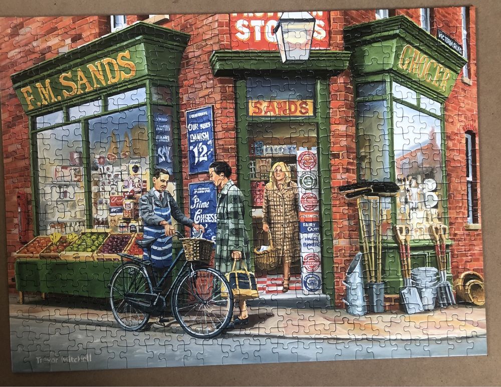 Puzzle Ravensburger 2x500