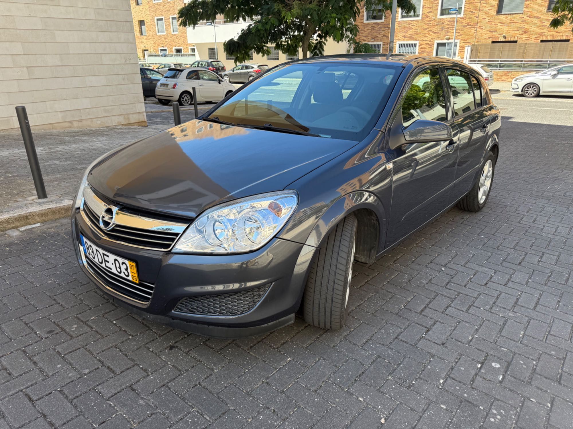 Opel Astra H 1.3 Cdti revisões  na Opel  estimando iuc antigo