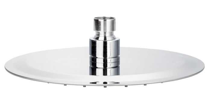 Deszczownica prysznicowa okrągła natryskowa metalowa 30 cm