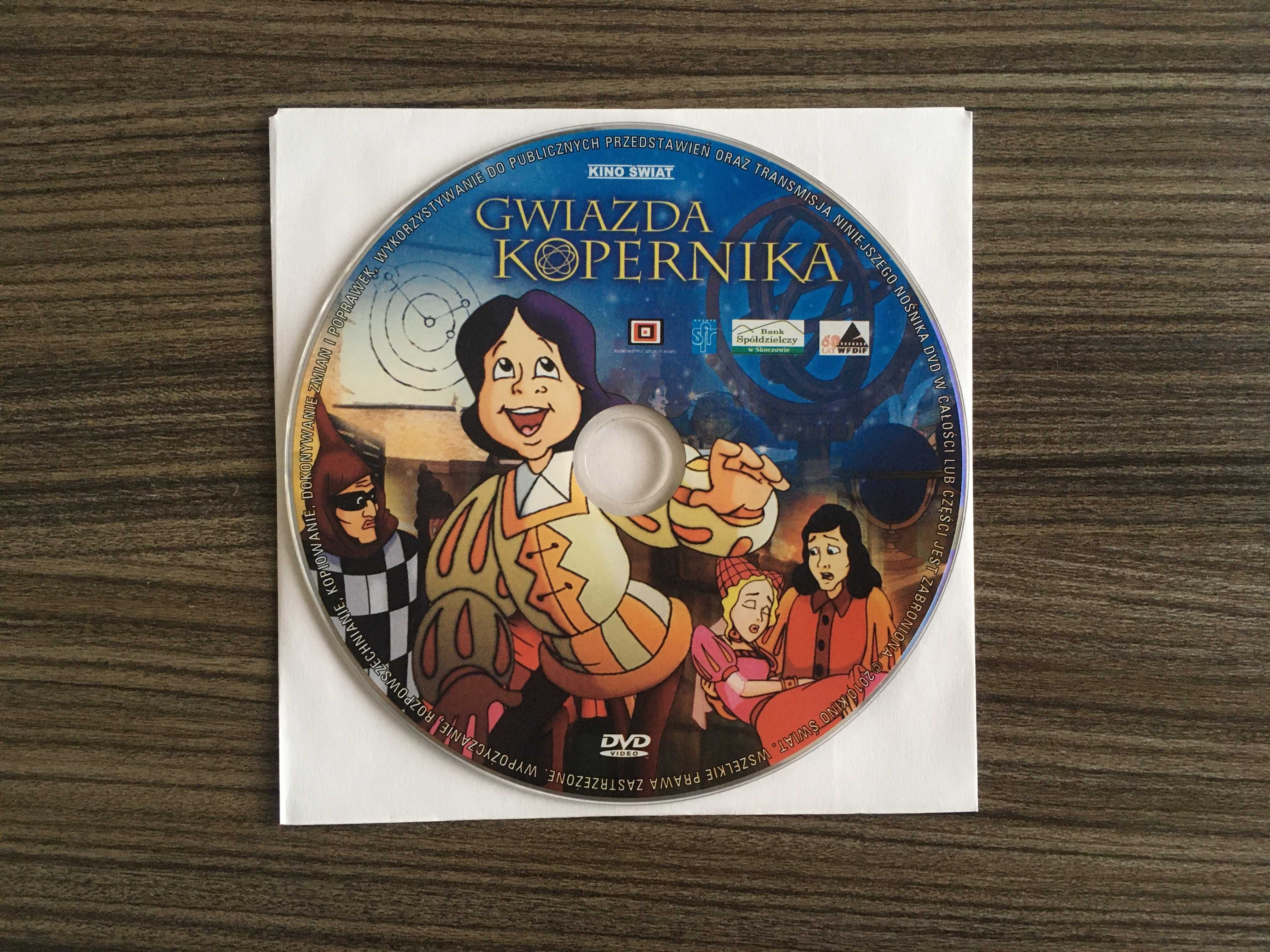 Gwiazda Kopernika (film animowany, DVD)