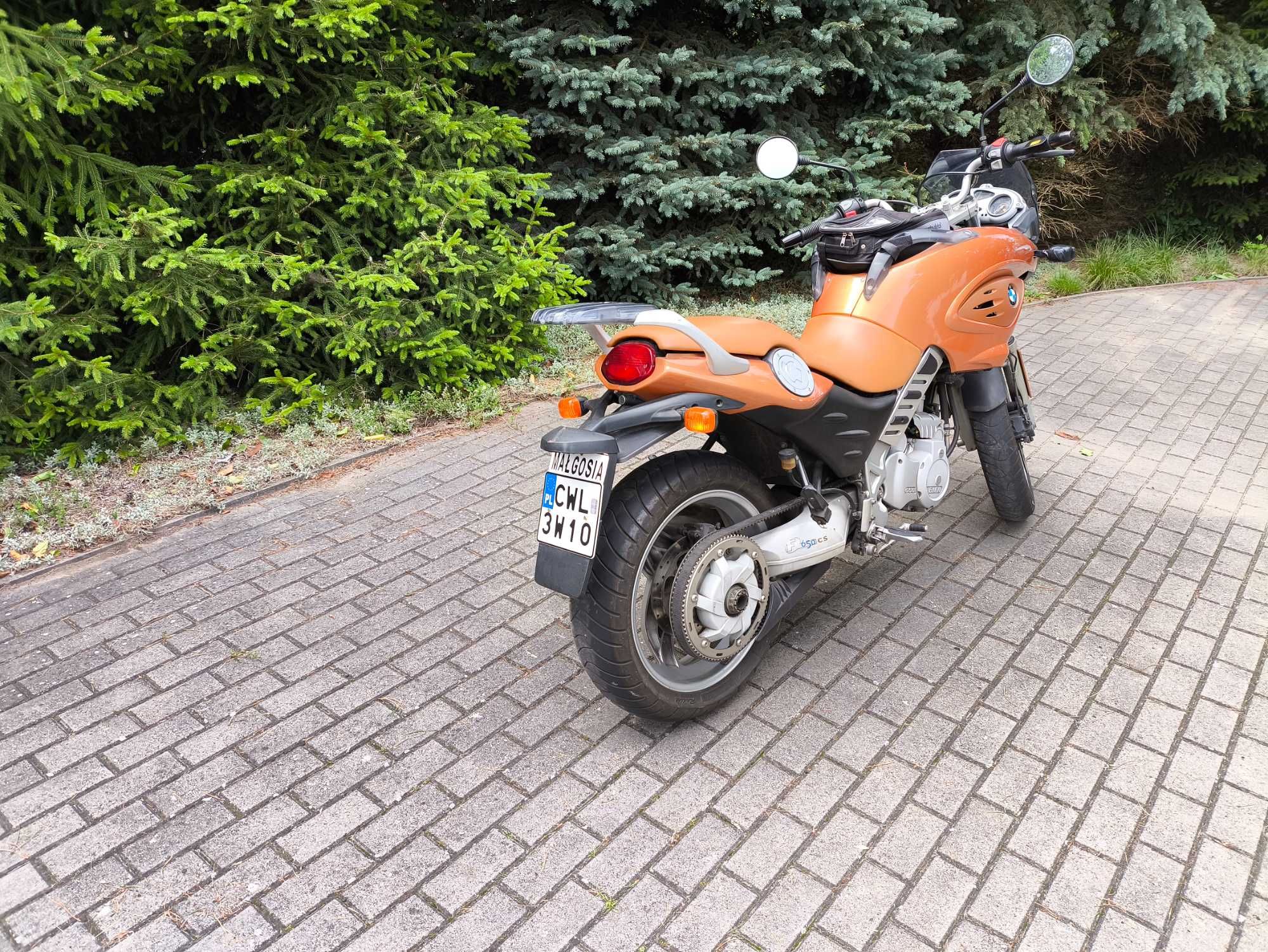 BMW CS 650   użytkowany przez kobietę od 15 lat.