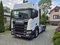 Scania R410  Scania R410 NextGen 2018r. PUSHER 684.Tkm Full AIR /Alcoa/ Sprowadzona