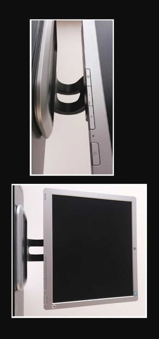 * Monitor LCD 17" *