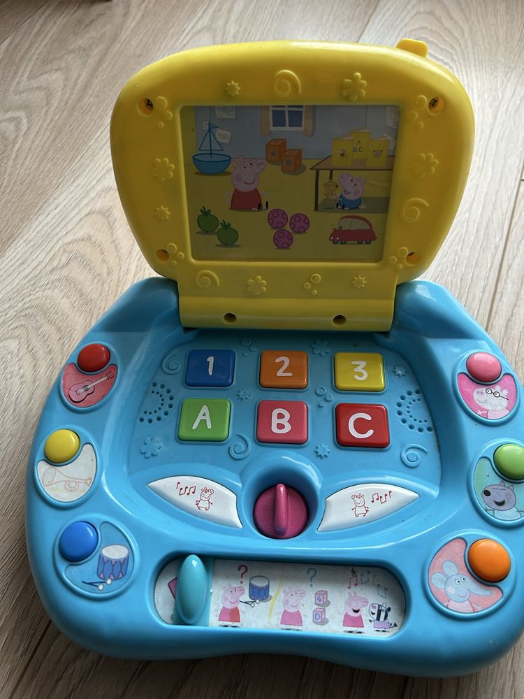 Pierwszy Laptop dla dziecka Świnka Peppa