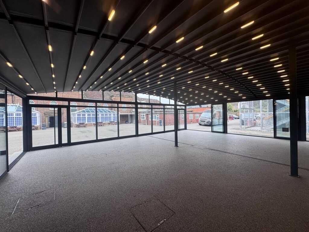 Toldos de esplanadas  proteção solar restaurantes/cafe - cobertura
