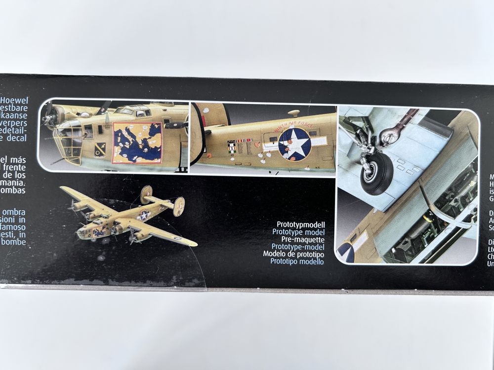 Samolot B-24D Liberator model do sklejania Revell 03831